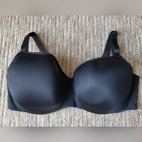 Other - Torrid Curve Padded Bra Adjustable Black 40 Ddd